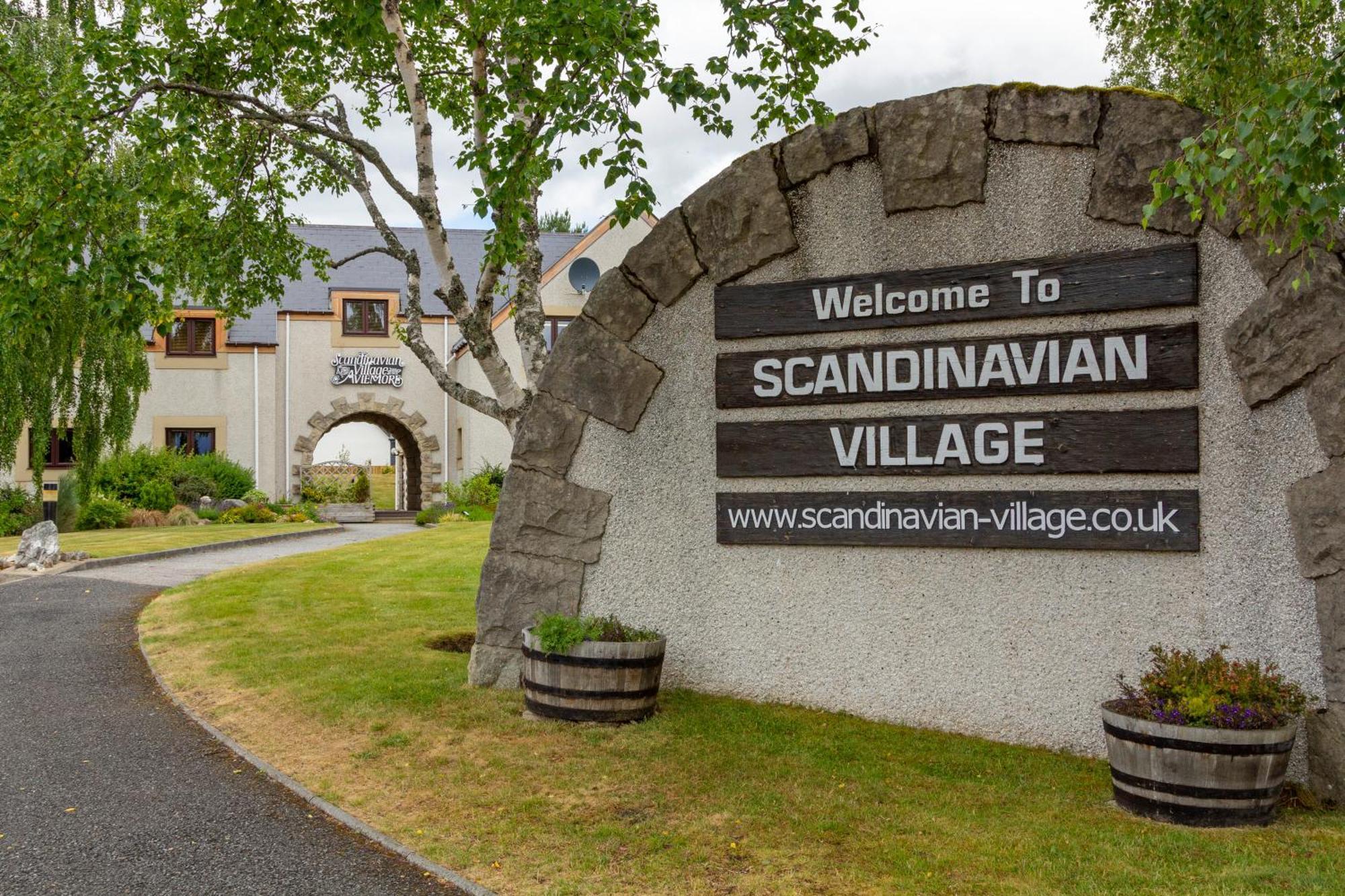 Scandinavian Village Ltd Aviemore Eksteriør bilde